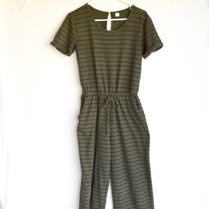Olive Jumpsuit